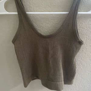 urban outfitters out from under green tank top